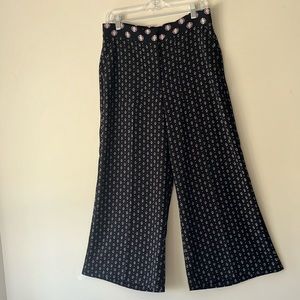 LOFT wide leg pants